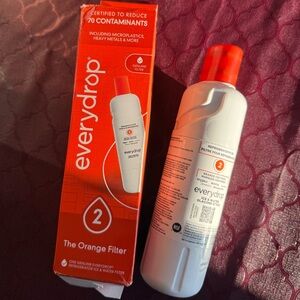 Everydrop Whirlpool Ice and Water Refrigerator Filter 2, EDR2RXD1, Single-Pack